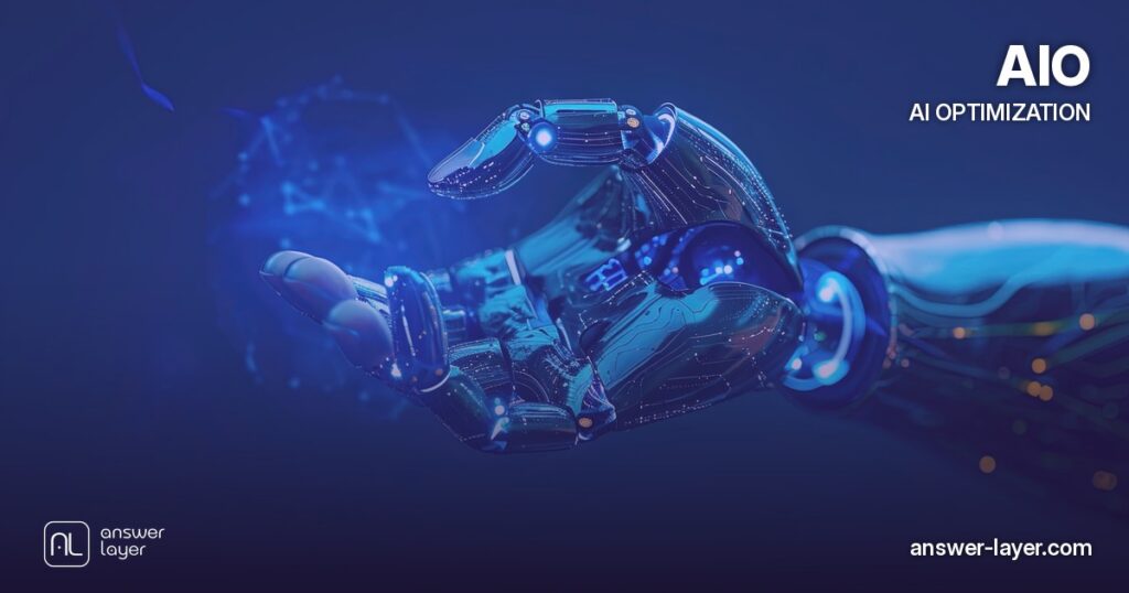 AI Optimization: construir uma pegada em que os modelos confiam — AIO (AI Optimization) | Answer Layer