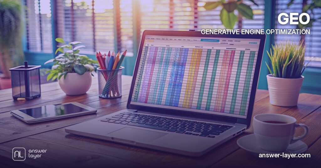 GEO vs SEO: optimizing for generative engines — GEO (Generative Engine Optimization) | Answer Layer
