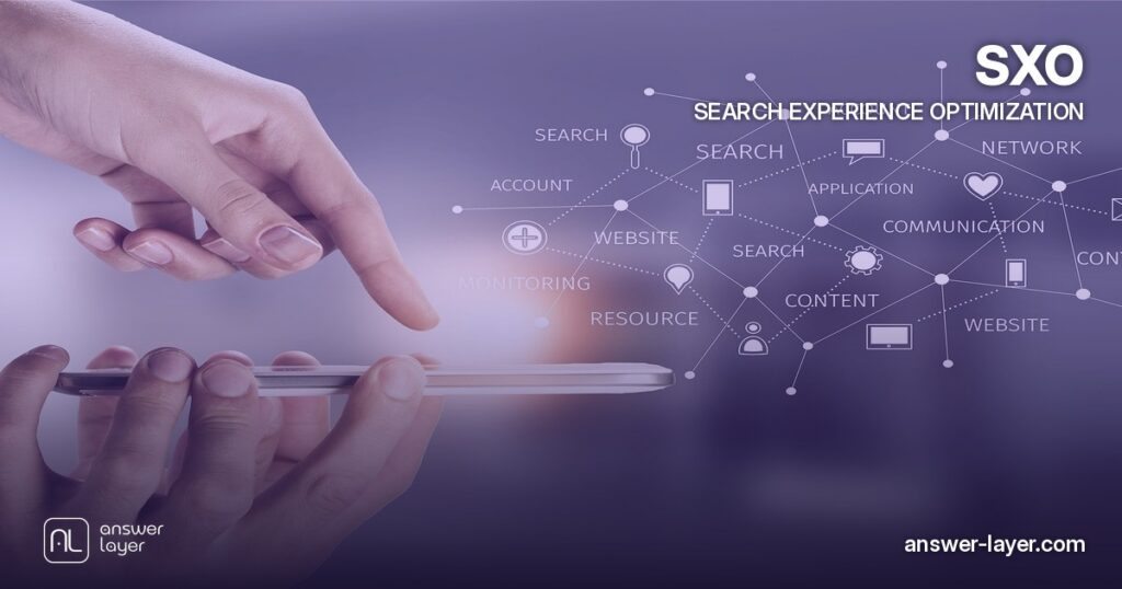 O que é SXO? Guia de Search Experience Optimization — SXO (Search Experience Optimization) | Answer Layer
