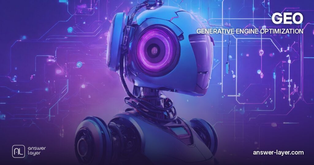 ChatGPT SEO: introdução prática — GEO (Generative Engine Optimization) | Answer Layer