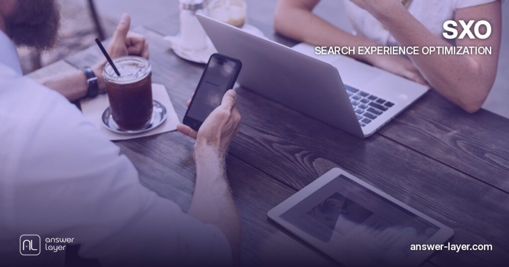Conversion rate optimization basics: convert the traffic you already have — SXO (Search Experience Optimization) | Answer Layer