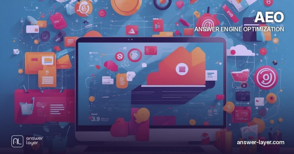 Structured data for answer engines — AEO (Answer Engine Optimization) | Answer Layer
